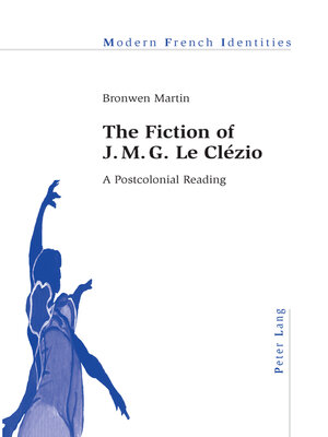 cover image of The Fiction of J. M. G. Le Clézio